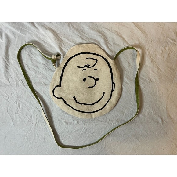 Charlie Brown bag, purse, shoulder crossbody side bag made from canvas - Picture 1 of 3